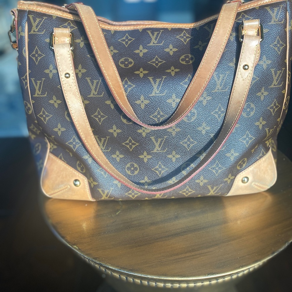 Authentic LV MM Canvas Monogram Estrela Bag